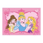  Tapis Disney Princesse 133 x 95 cm enfant