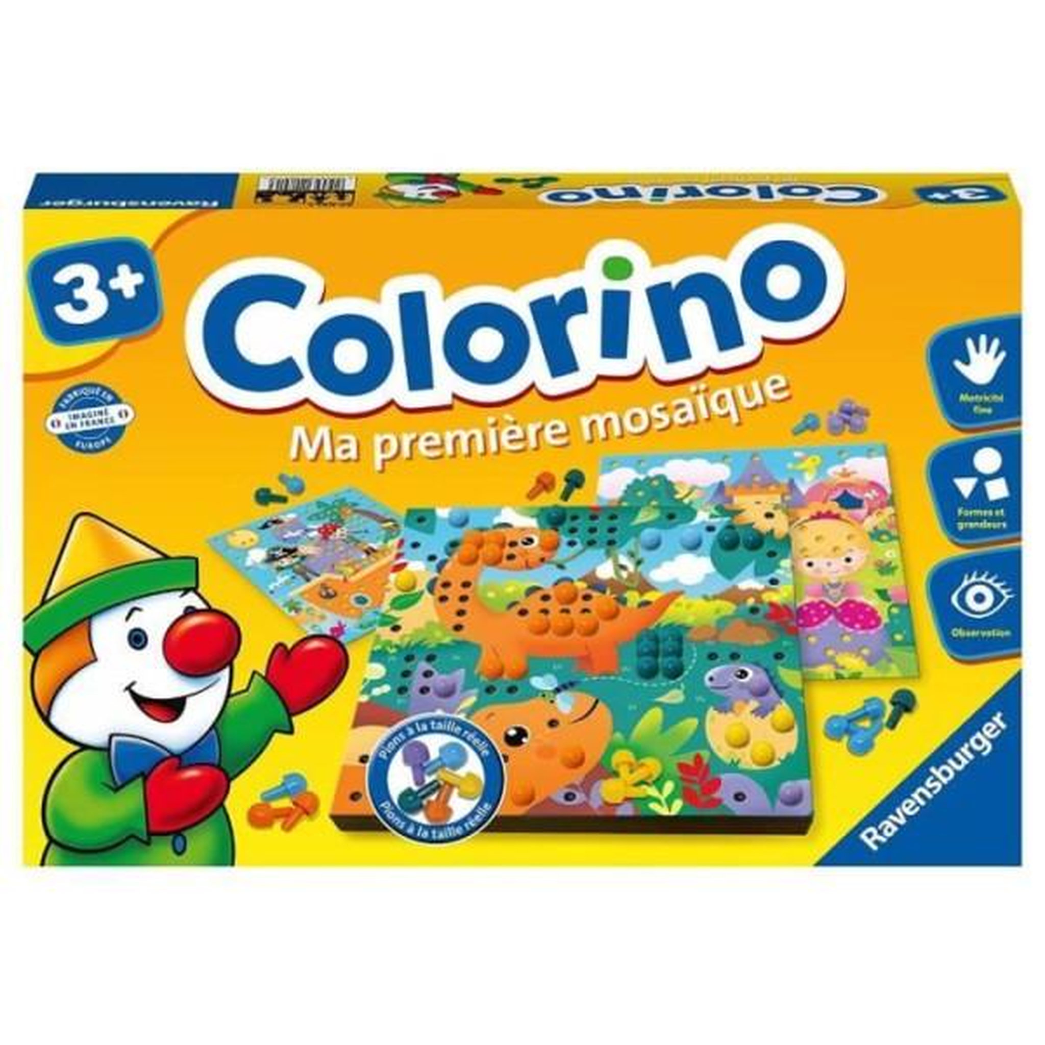 RAVENSBURGER Ravensburger - colorino ma premiere mosaique