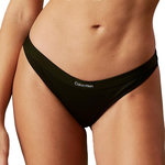 CALVIN KLEIN JEANS Bas de Maillots de bain Noir Femme Calvin Klein Jeans Curved Delta. Coloris disponibles : Noir
