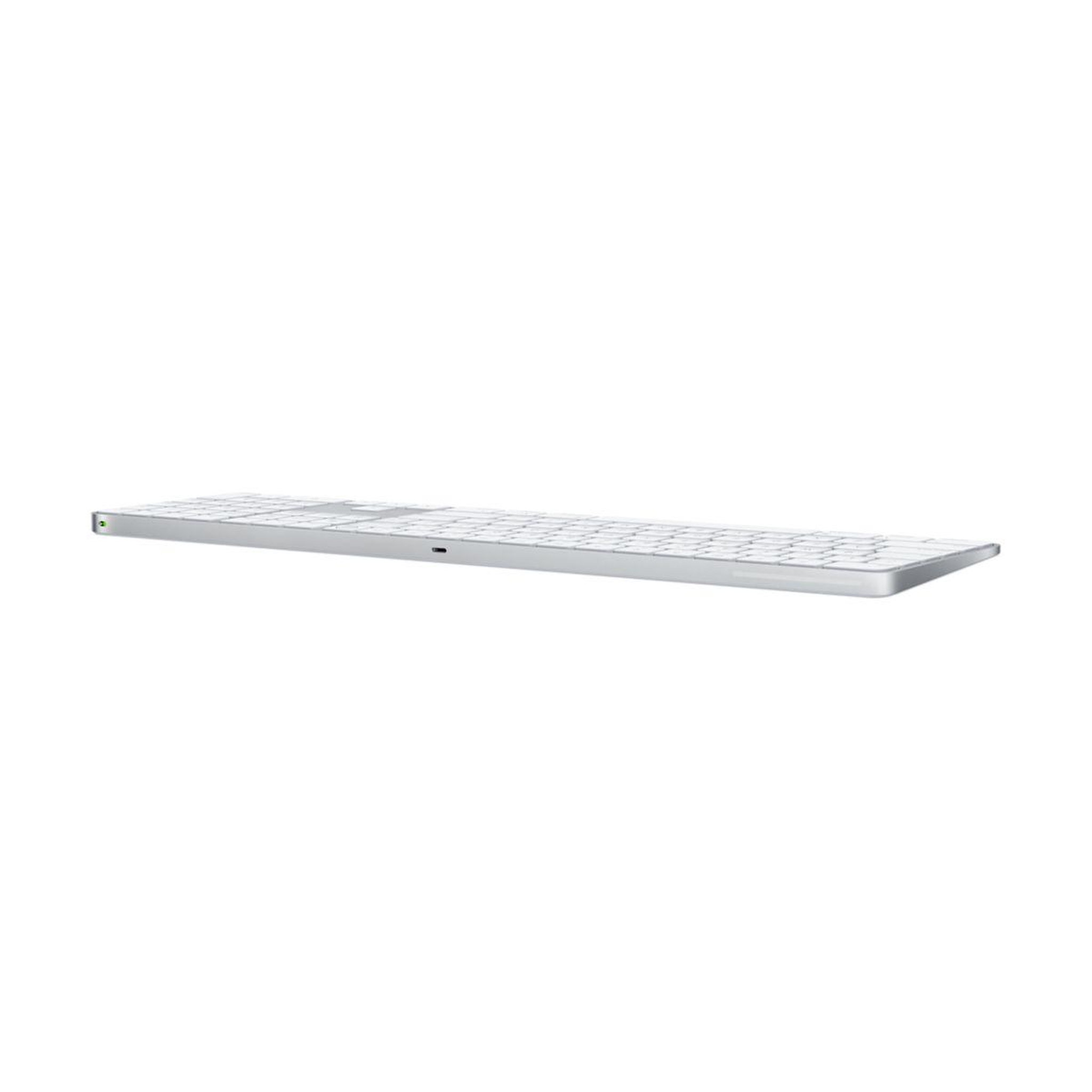 Voir la diapositive 3 : APPLE Clavier sans fil magic keyboard avec touch id blanc
