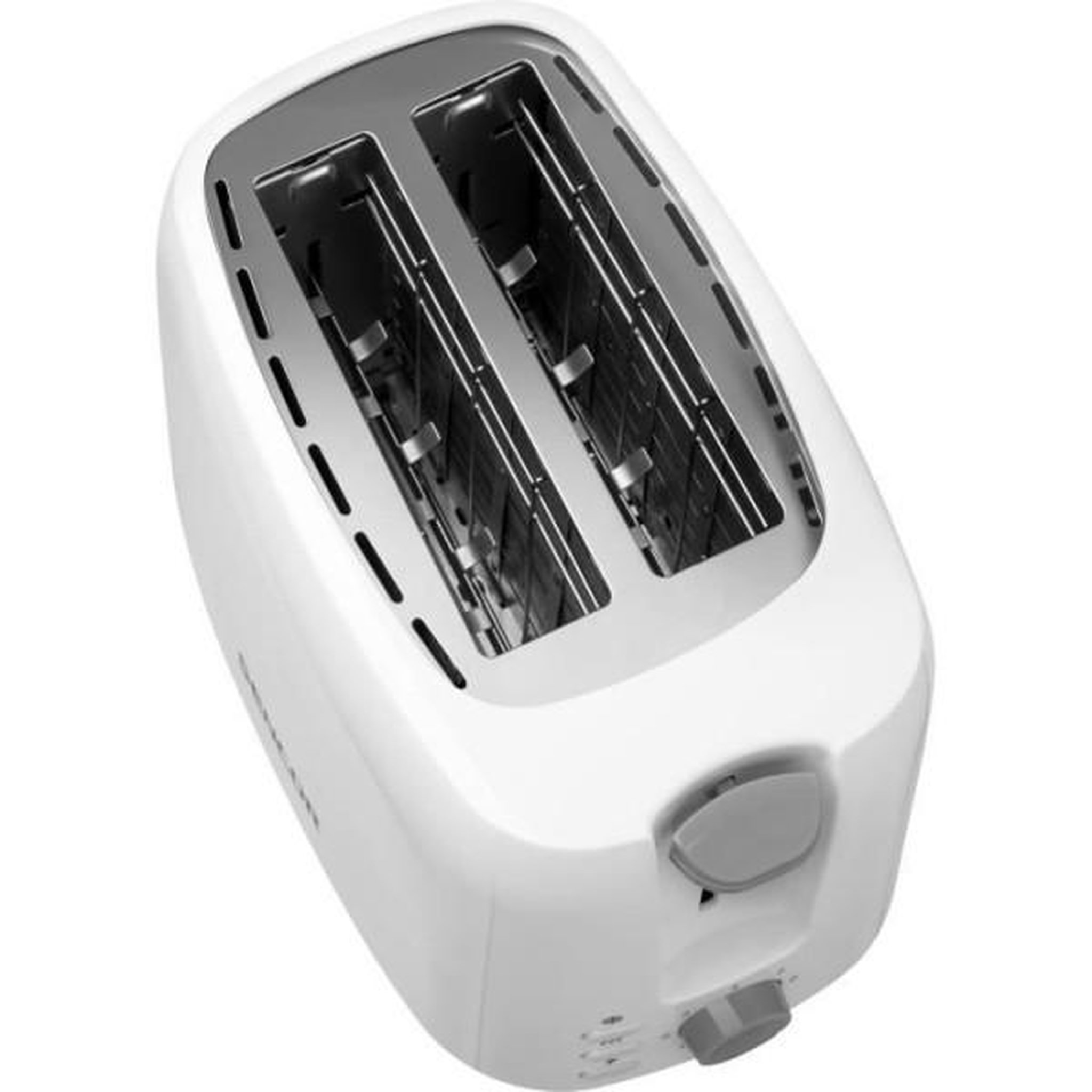 Voir la diapositive 4 : MARKET24 Grille Pain - Toaster Electrique  - SENCOR - STS 2606WH - 750 W - 2 fentes - Blanc