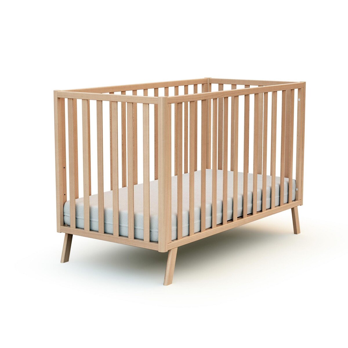 AT4 Lit bébé évolutif CONFORT en bois