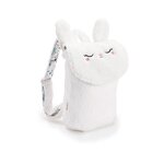 Petit Béguin Sac à dos enfant en sherpa Alaska. Coloris disponibles : Beige