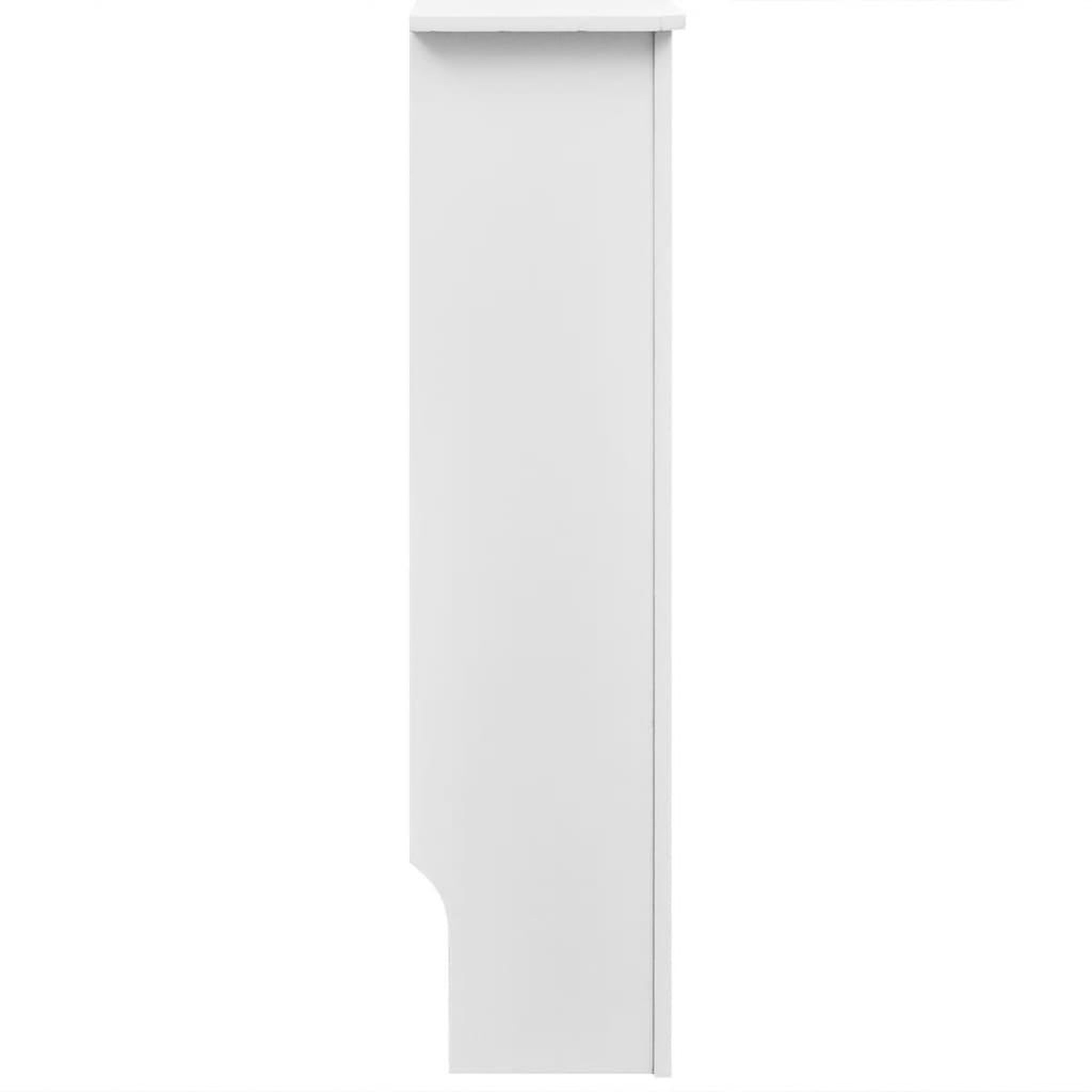 Voir la diapositive 3 : VIDAXL Cache-radiateurs 2 pcs blanc MDF 152 cm