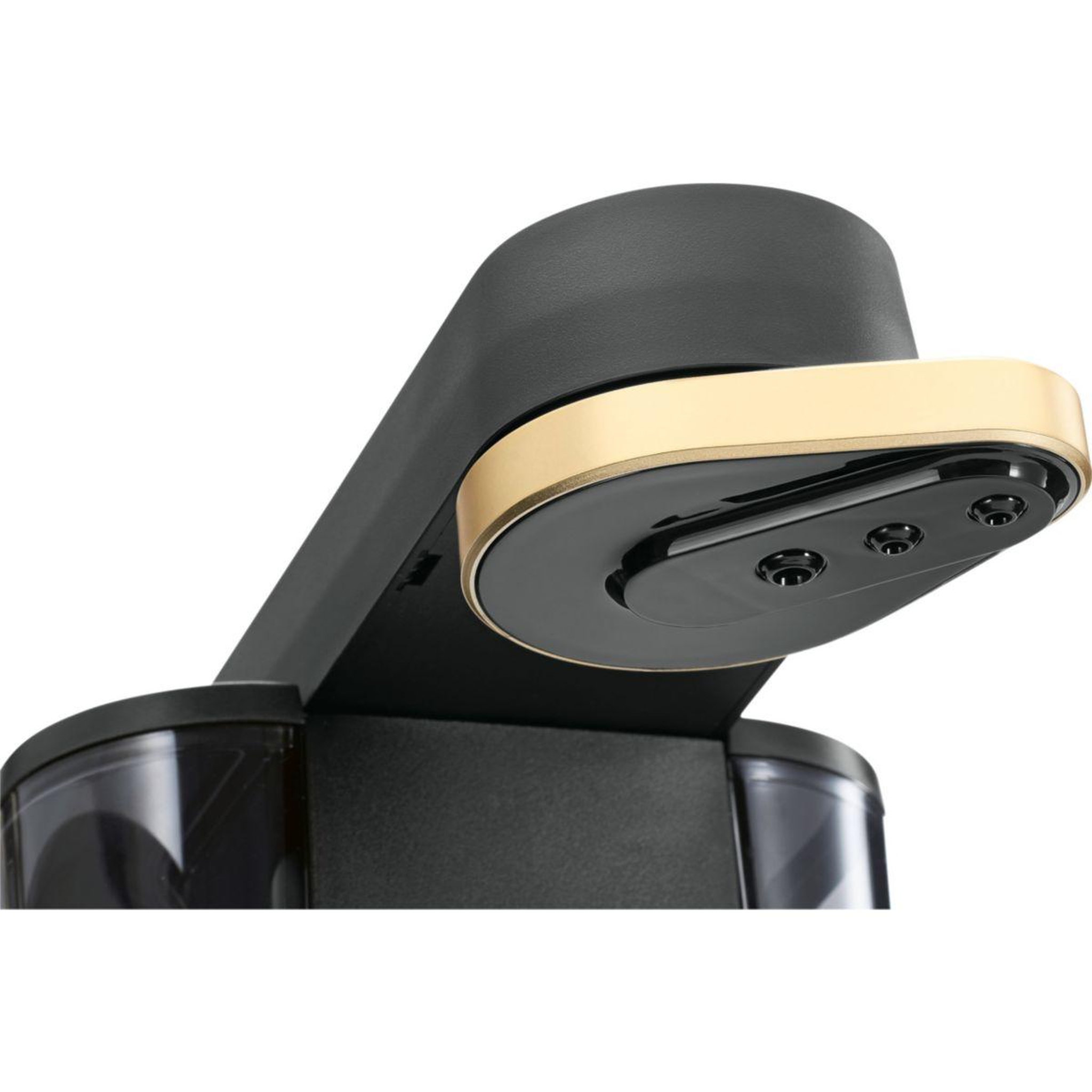 Voir la diapositive 4 : Melitta Cafetière filtre epos avec broyeur intégré schwarz-gold