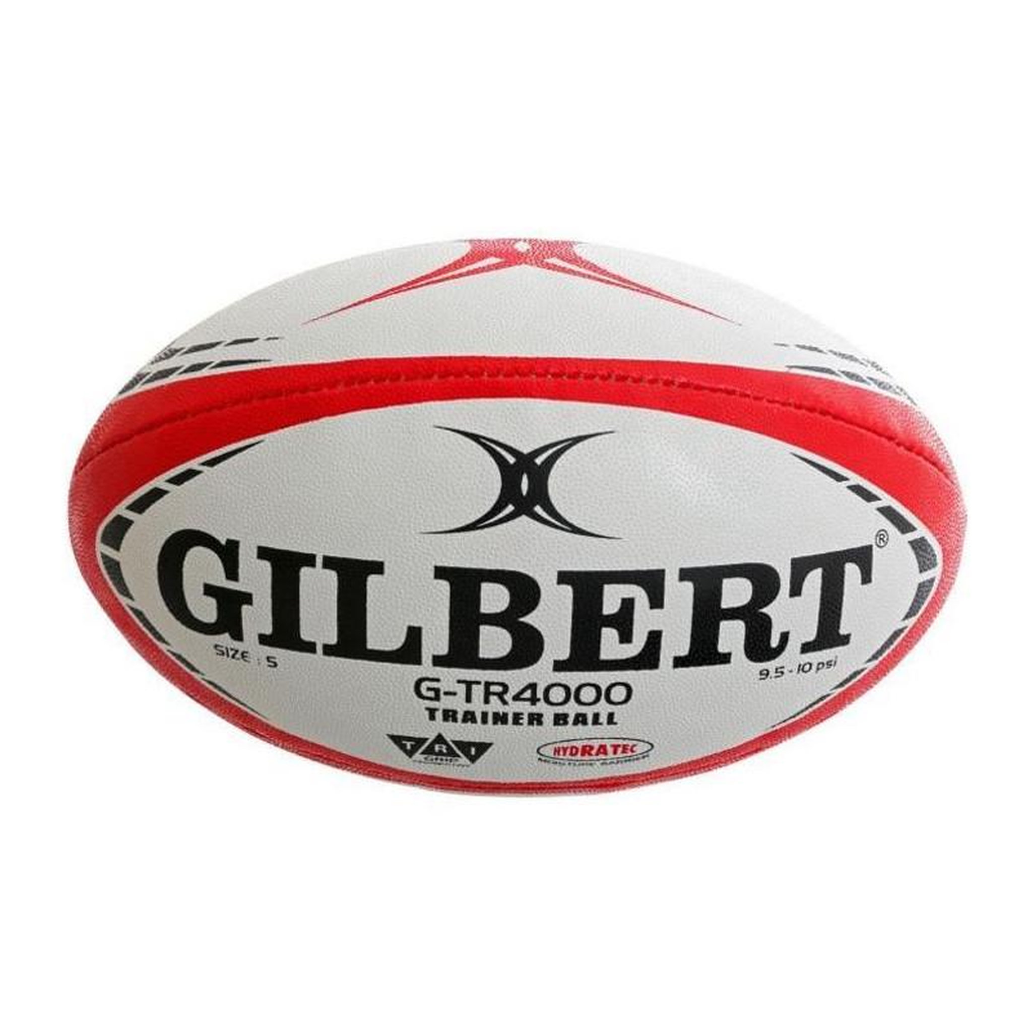 GILBERT GILBERT Ballon G-TR4000 TRAINER - Taille 4 - Rouge