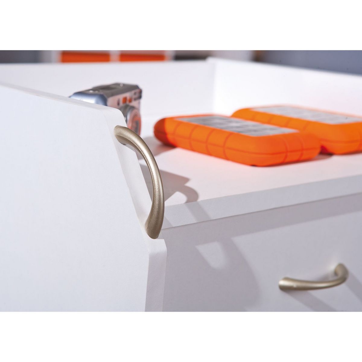 Caisson rangement pour bureau 4 tiroirs L40cm JOVI