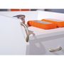 Voir la diapositive 8 : Caisson rangement pour bureau 4 tiroirs L40cm JOVI