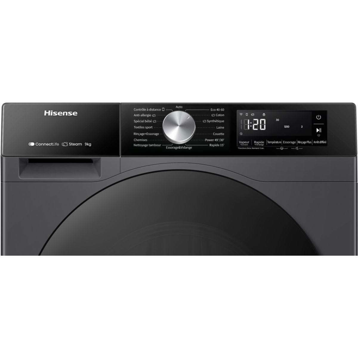 Hisense Lave linge hublot WF3S9043BB3