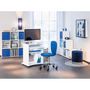 Voir la diapositive 5 : Meuble séparateur 9 cases L105cm ORLANDO
