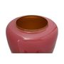 Voir la diapositive 2 : Paris Prix Vase Rond Design  Tribuna  36cm Corail & Or