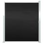 Voir la diapositive 2 : VIDAXL Auvent lateral retractable 140 x 300 cm Noir
