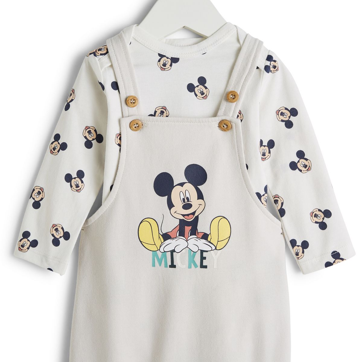 INEXTENSO Ensemble salopette + body garçon