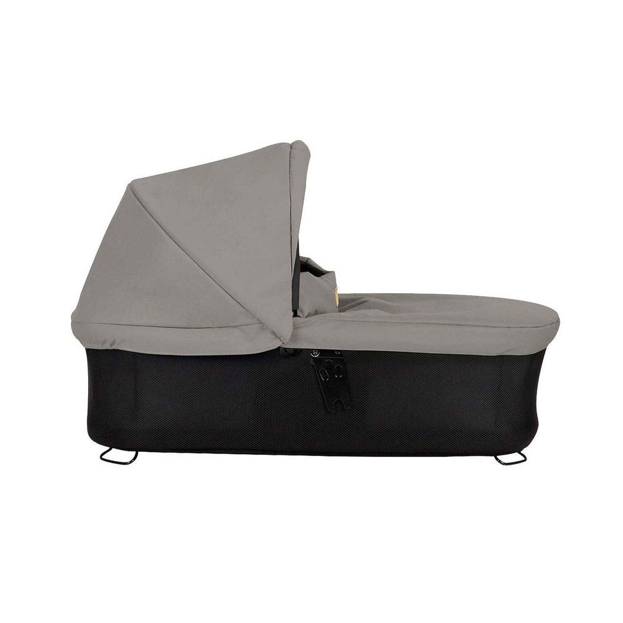 MOUNTAIN BUGGY Nacelle  carrycot plus pour swift et mini gris silver