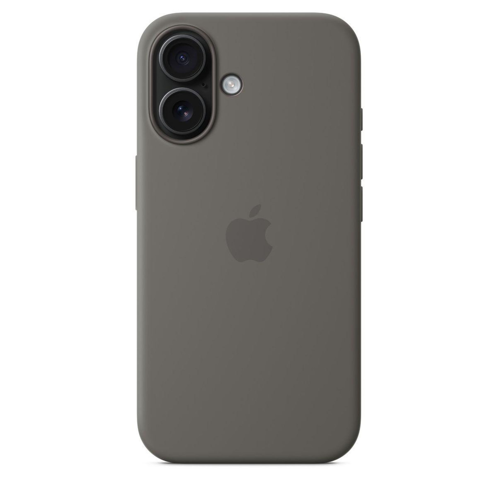 Voir la diapositive 5 : APPLE Coque iPhone 16 MagSafe Gris sidéral Silicone