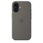 Voir la diapositive 5 : APPLE Coque iPhone 16 MagSafe Gris sidéral Silicone