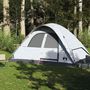 Voir la diapositive 3 : VIDAXL Tente familiale a dome 6 personnes tissu occultant impermeable