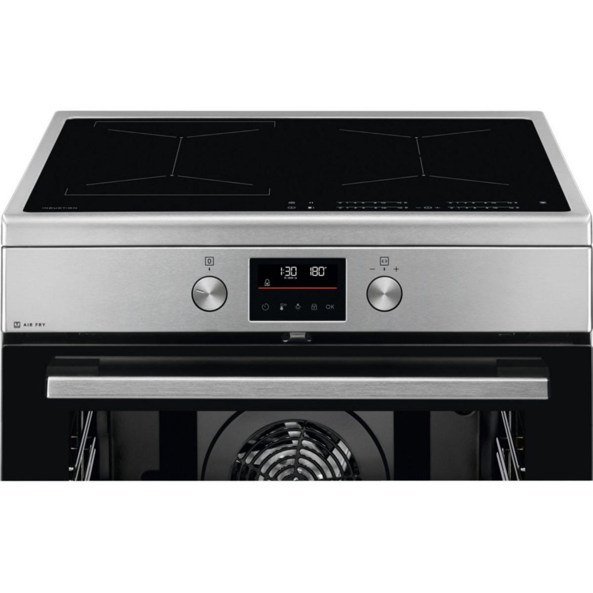 ELECTROLUX Cuisinière induction EKI64899BX Pyrolyse