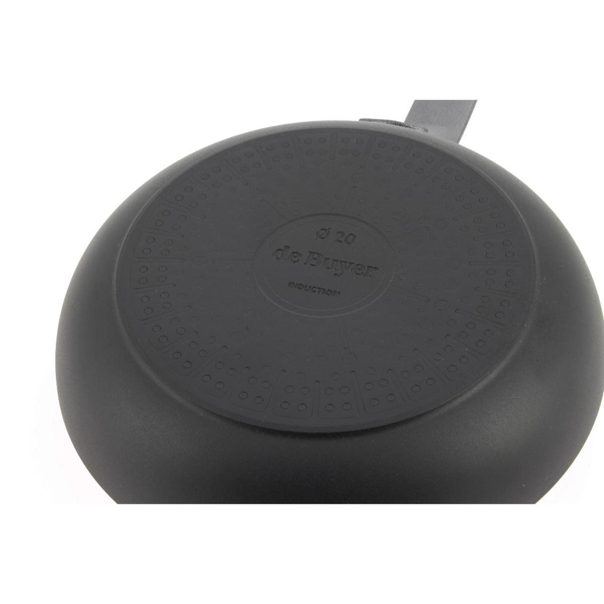 Voir la diapositive 3 : De buyer Poêle antiadhésive céramique 28cm - 8220.28