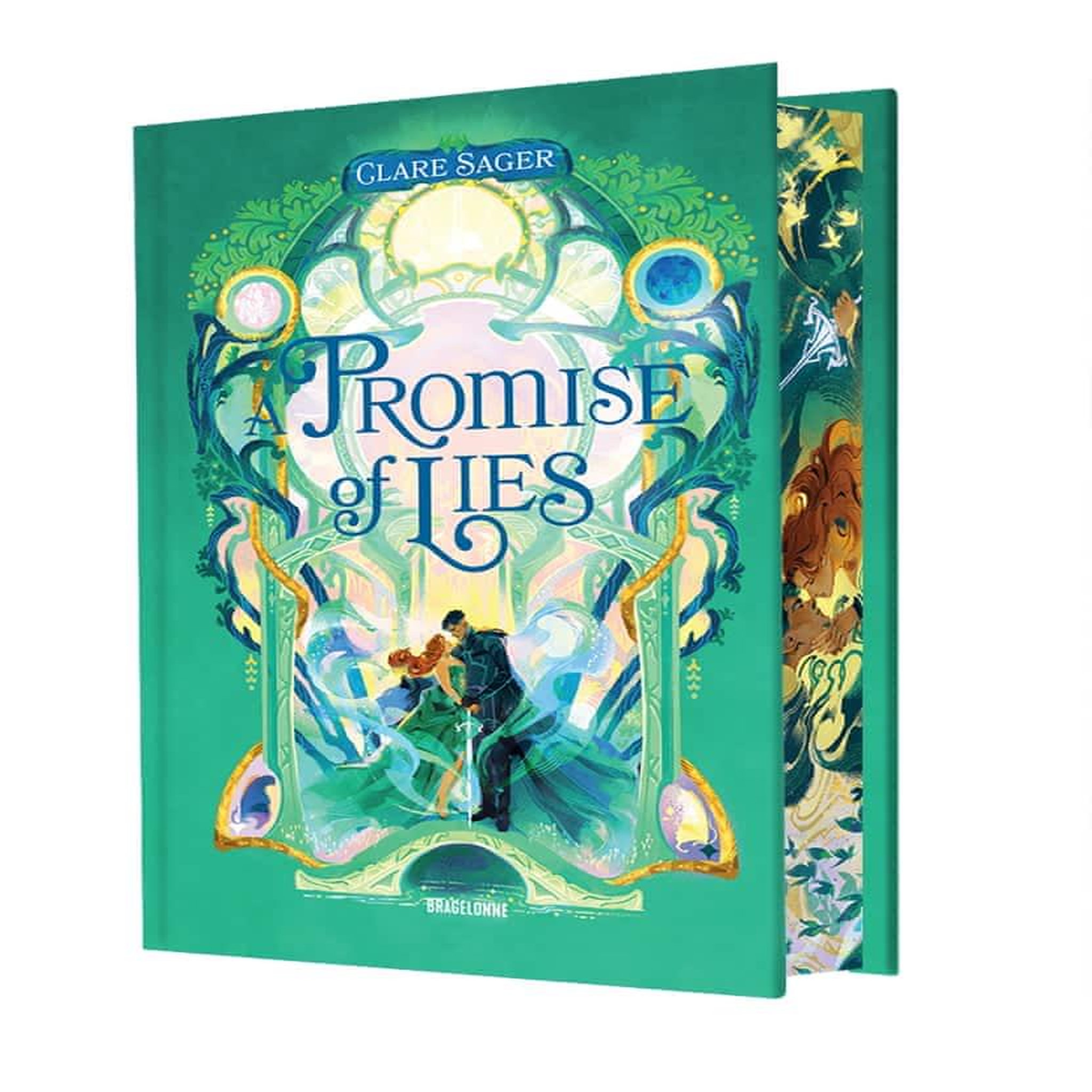 SHADOWS OF TENEBRIS TOME 3 : A PROMISE OF LIES, Sager Clare