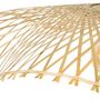 Voir la diapositive 2 : ATMOSPHERA Lampe Suspension en Bambou  Tess  58cm Naturel