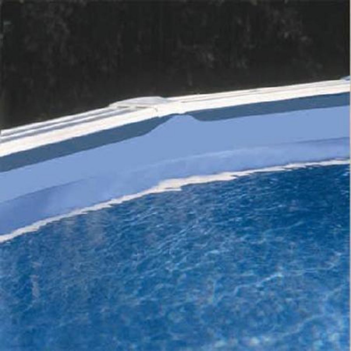 GRE Piscine hors sol acier ronde - Blanche - 5,70 x 1,22 m -FIDJI