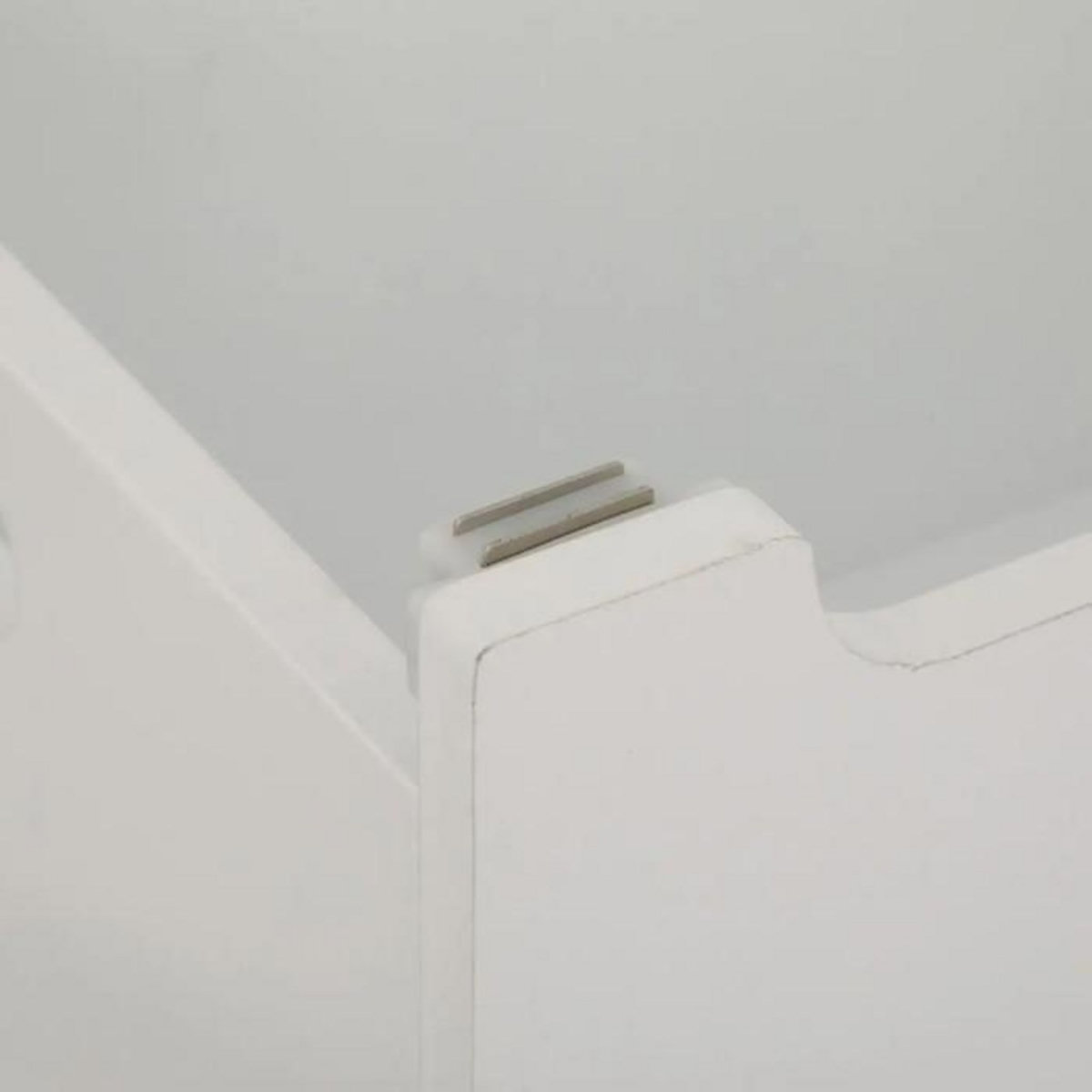 Atmosphera Kids Coffre à Jouets Enfant  Renard  54cm Blanc