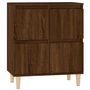 Voir la diapositive 2 : VIDAXL Buffet Chene marron 60x35x70 cm Bois d'ingenierie