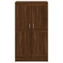 Voir la diapositive 5 : VIDAXL Bibliotheque Chene marron 82,5x30,5x150 cm Bois d'ingenierie