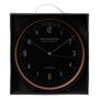Voir la diapositive 3 : ATMOSPHERA Horloge Murale  Sven  29cm Noir