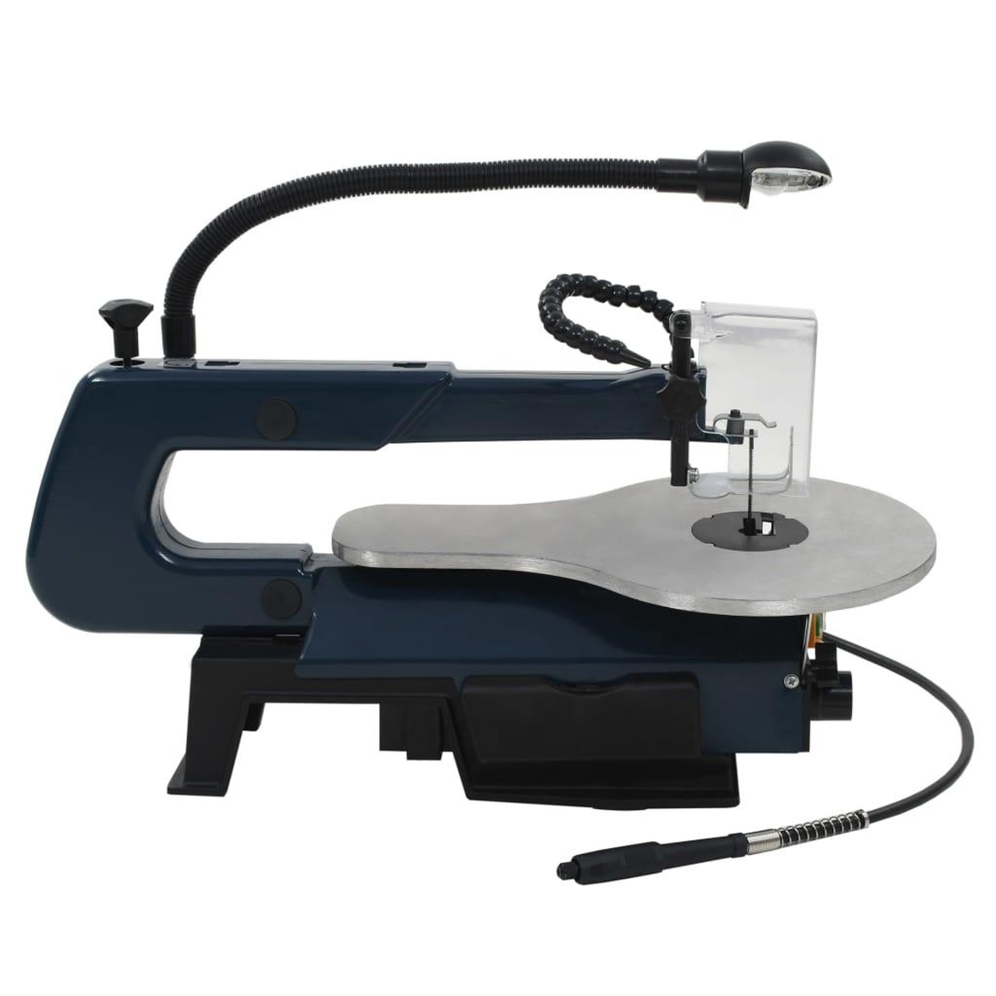 Voir la diapositive 5 : VIDAXL Ensemble de scie a chantourner 108 pcs 125 W 252 mm