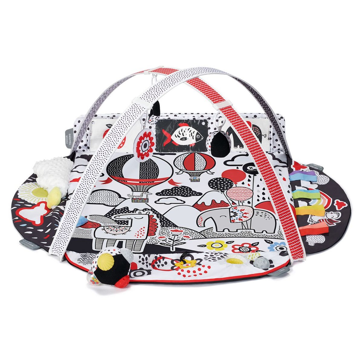 KINDERKRAFT Tapis d'éveil 4SMART multicolore bébé 