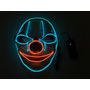 Voir la diapositive 3 : GOODMARK Masque Halloween neon clown