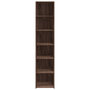 Voir la diapositive 4 : VIDAXL Buffet haut chene marron 40x41x185 cm bois d'ingenierie