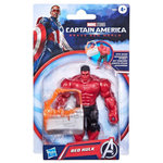 Avengers Figurine Avengers Marvel Epic Hero Series Captain America Brave New World Hulk Rouge et Noir