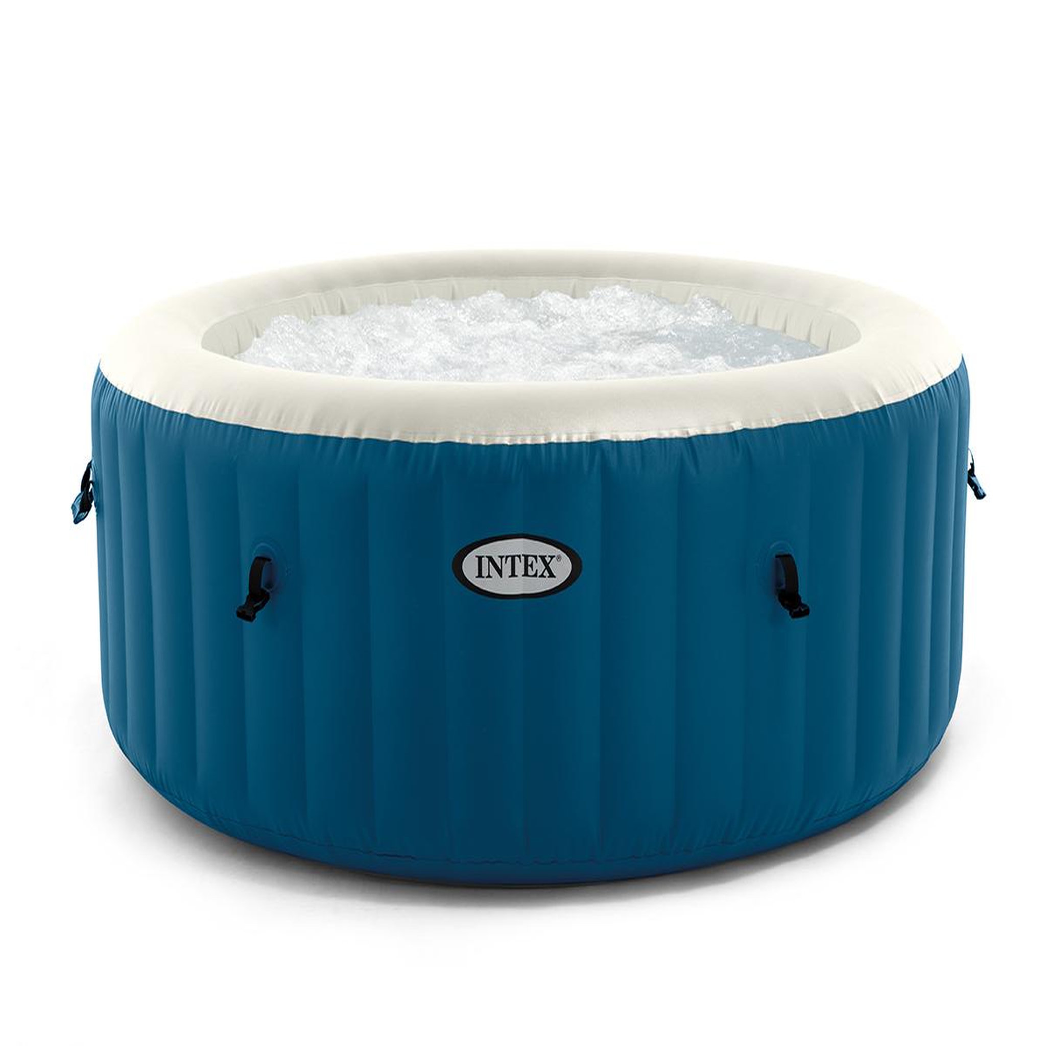 INTEX Spa gonflable PureSpa Blue One rond Bulles 2/4 places - Intex