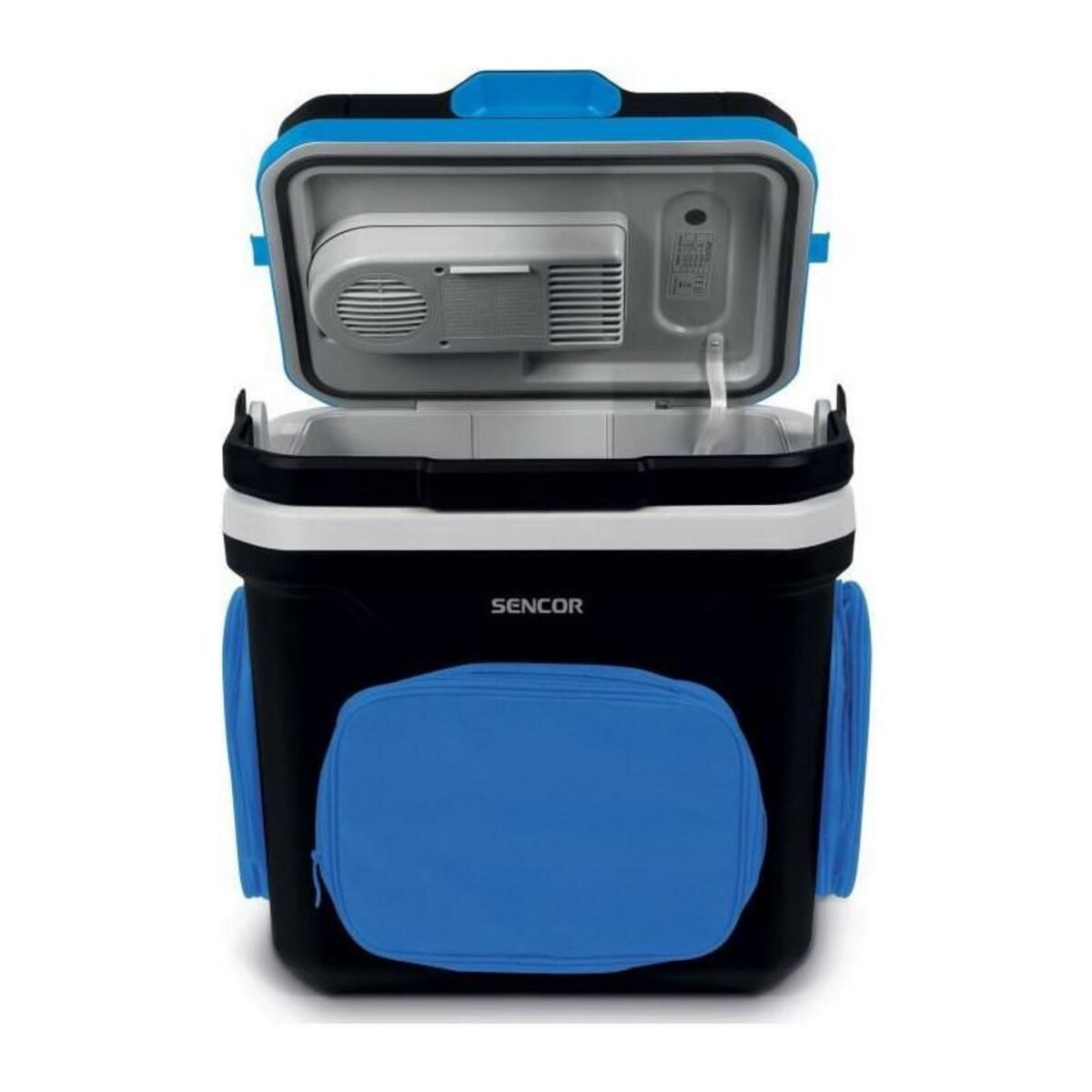 SENCO Glaciere - SENCOR - SCM 3224BL-EUE4 - 24 L - 60 W - 3 poches - Bleu
