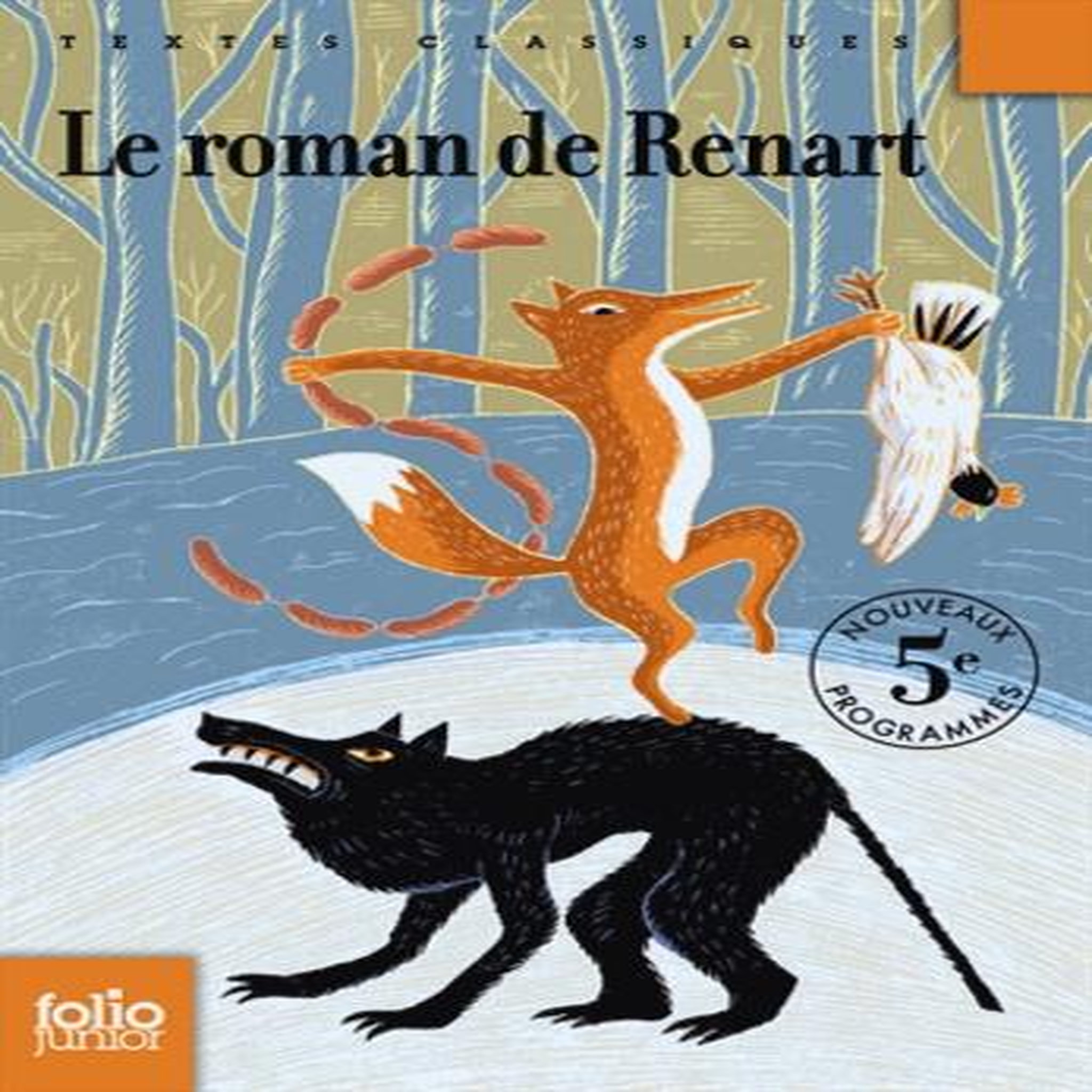 LE ROMAN DE RENART, Mezinski Pierre