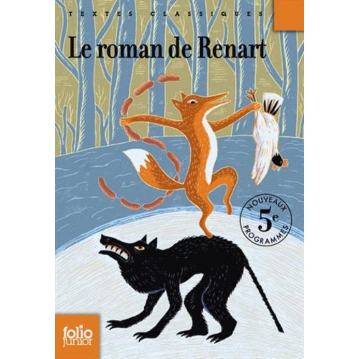 LE ROMAN DE RENART, Mezinski Pierre