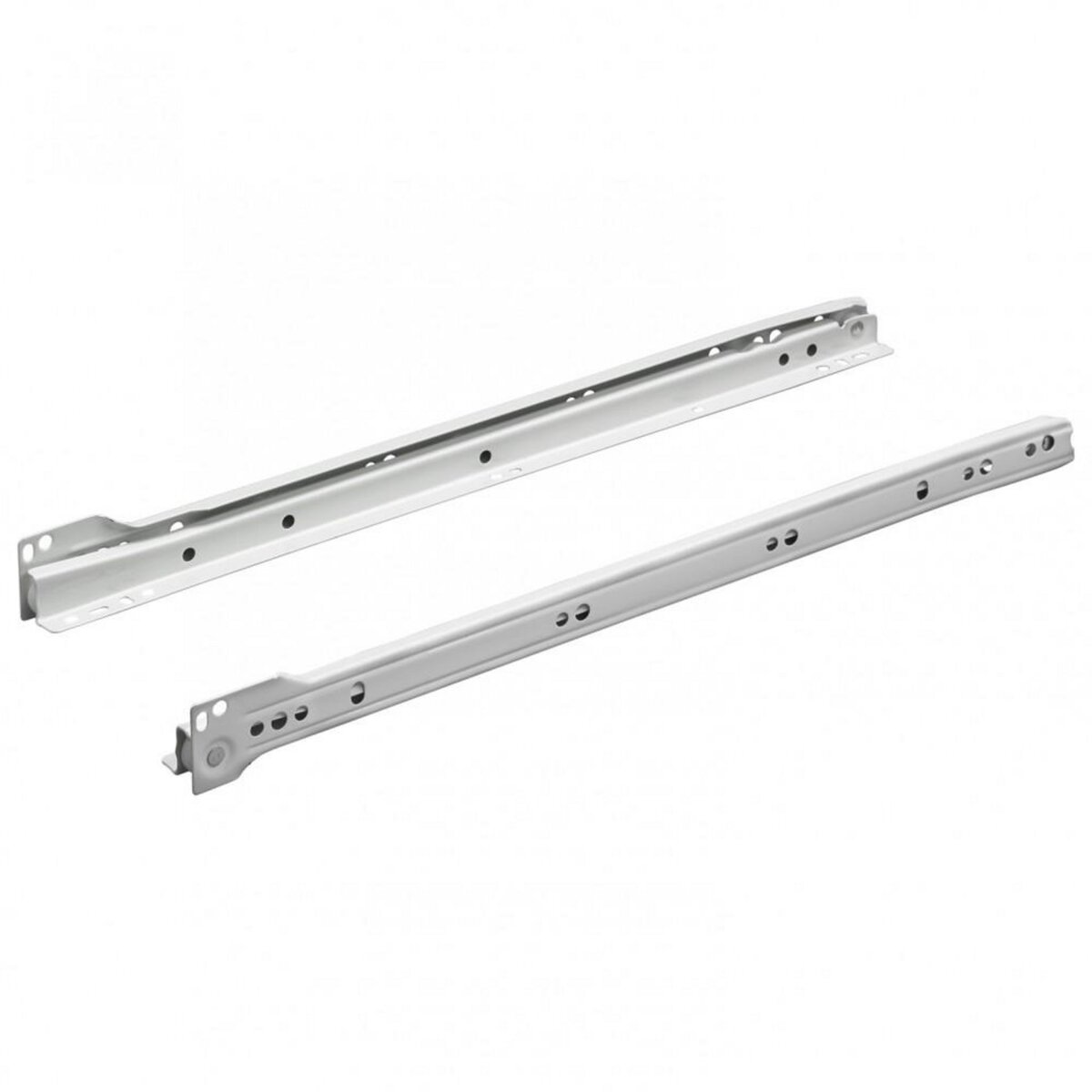 CENTRALE BRICO Coulisse pour tiroir à galets, HETTICH 15 kg L.55 cm