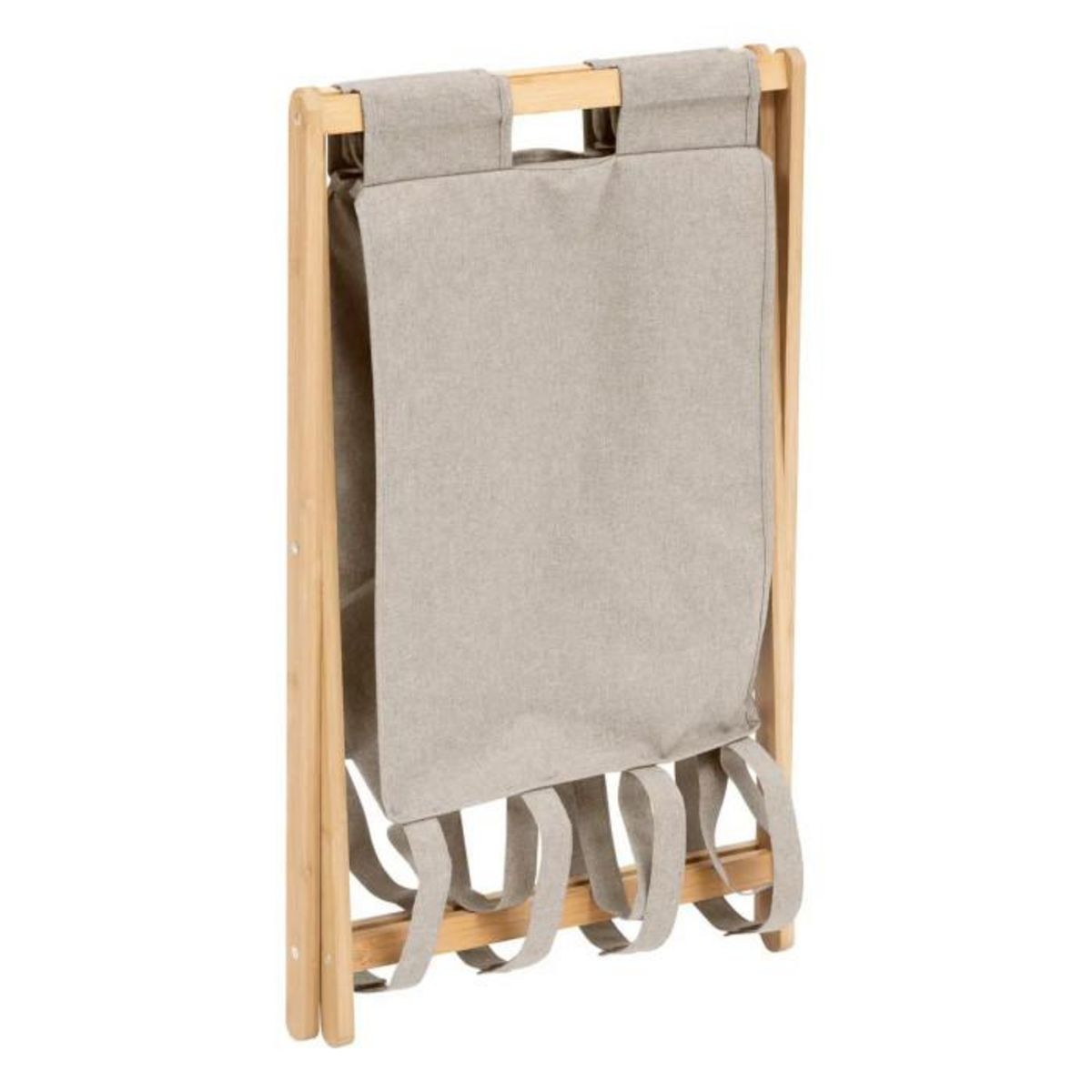 FIVE Panier à Linge Pliable  Tidy  50L Beige