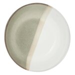 SECRET DE GOURMET Lot de 6 Assiettes Creuses  Sahara  21cm Multicolore