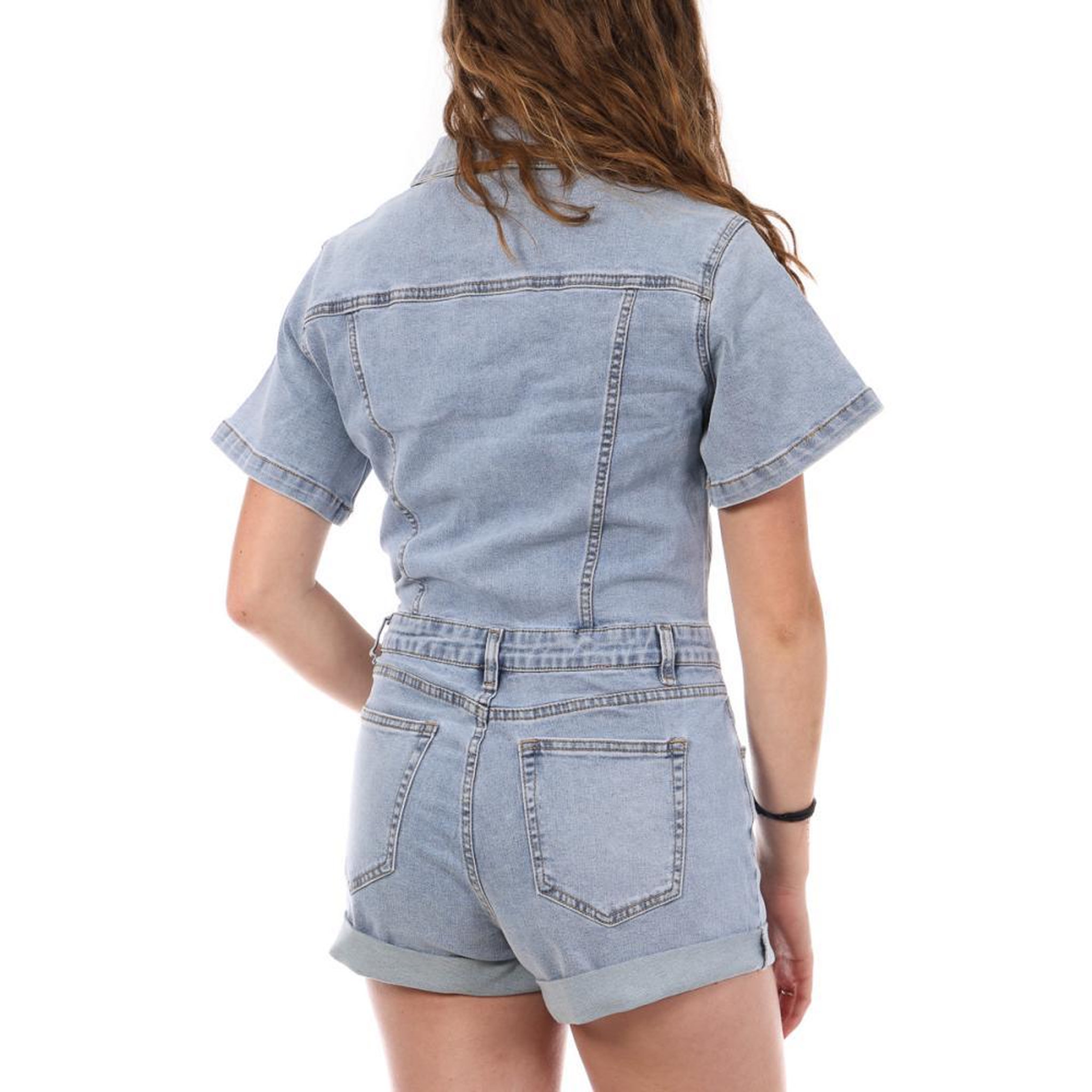 Voir la diapositive 3 : MONDAY PREMIUM Combishort  Clair Femme Monday Premium