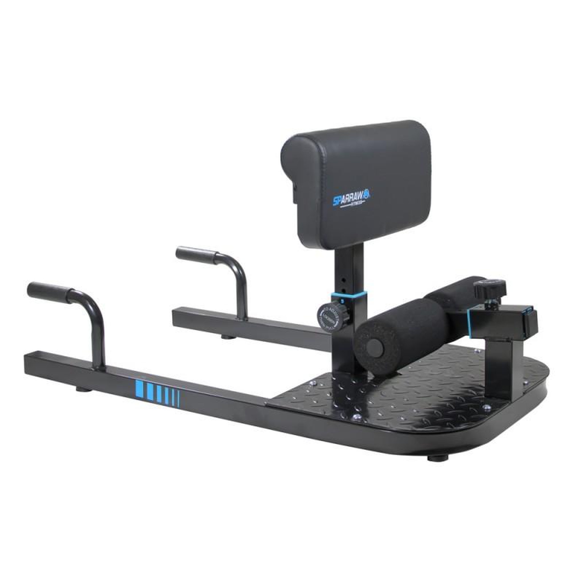 SPARRAW Squat Machine CITIUS Appareil de musculation multifonction 94 x 50 x 50 cm - Dossier réglable en hauteur - Charge max 120kg