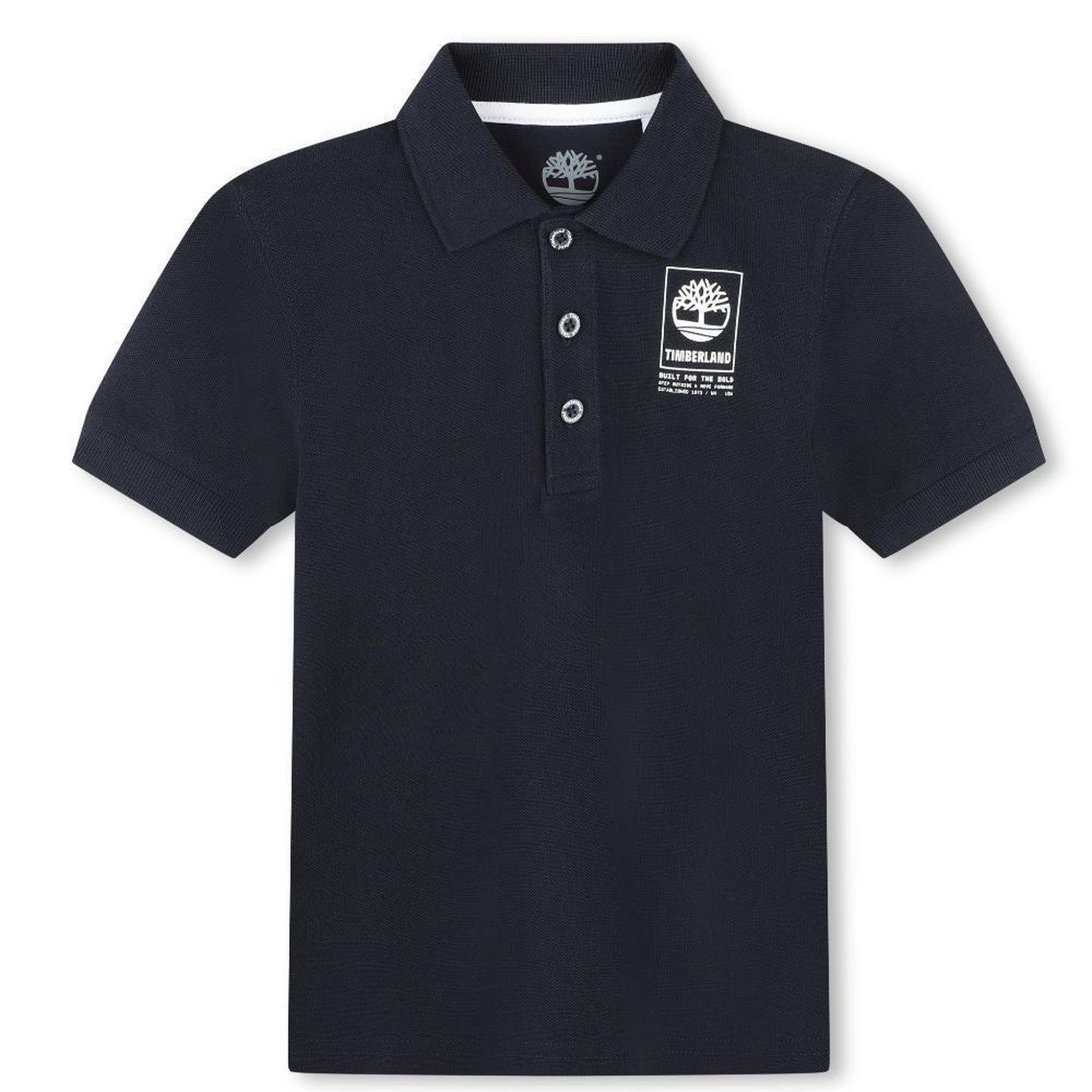 Voir la diapositive 1 : TIMBERLAND Polo Marine Garçon Timberland T60061