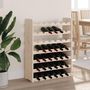Voir la diapositive 3 : VIDAXL Casier à vin 67,5x25x87 cm Bois de pin massif