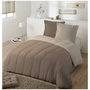 Voir la diapositive 1 : Couette bicolore en microfibre 300gm