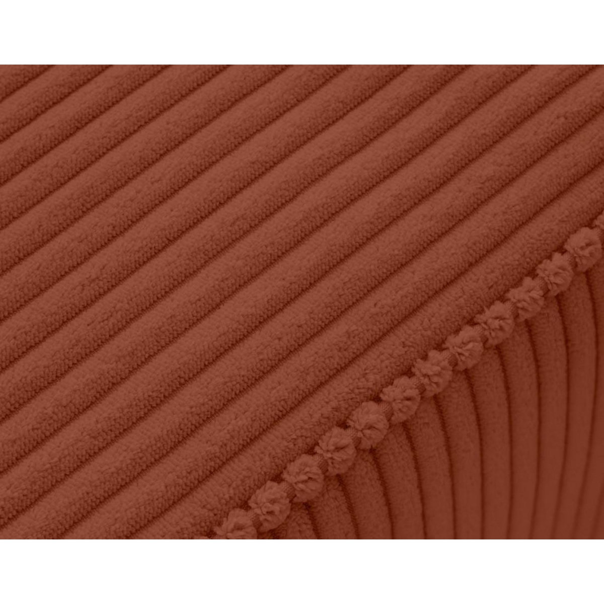 BEST MOBILIER Topaze - lit coffre - 160x200 cm - sommier inclus - velours côtelé