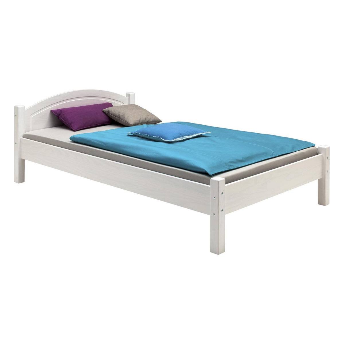 IDIMEX Lit simple en pin MARIE en bois