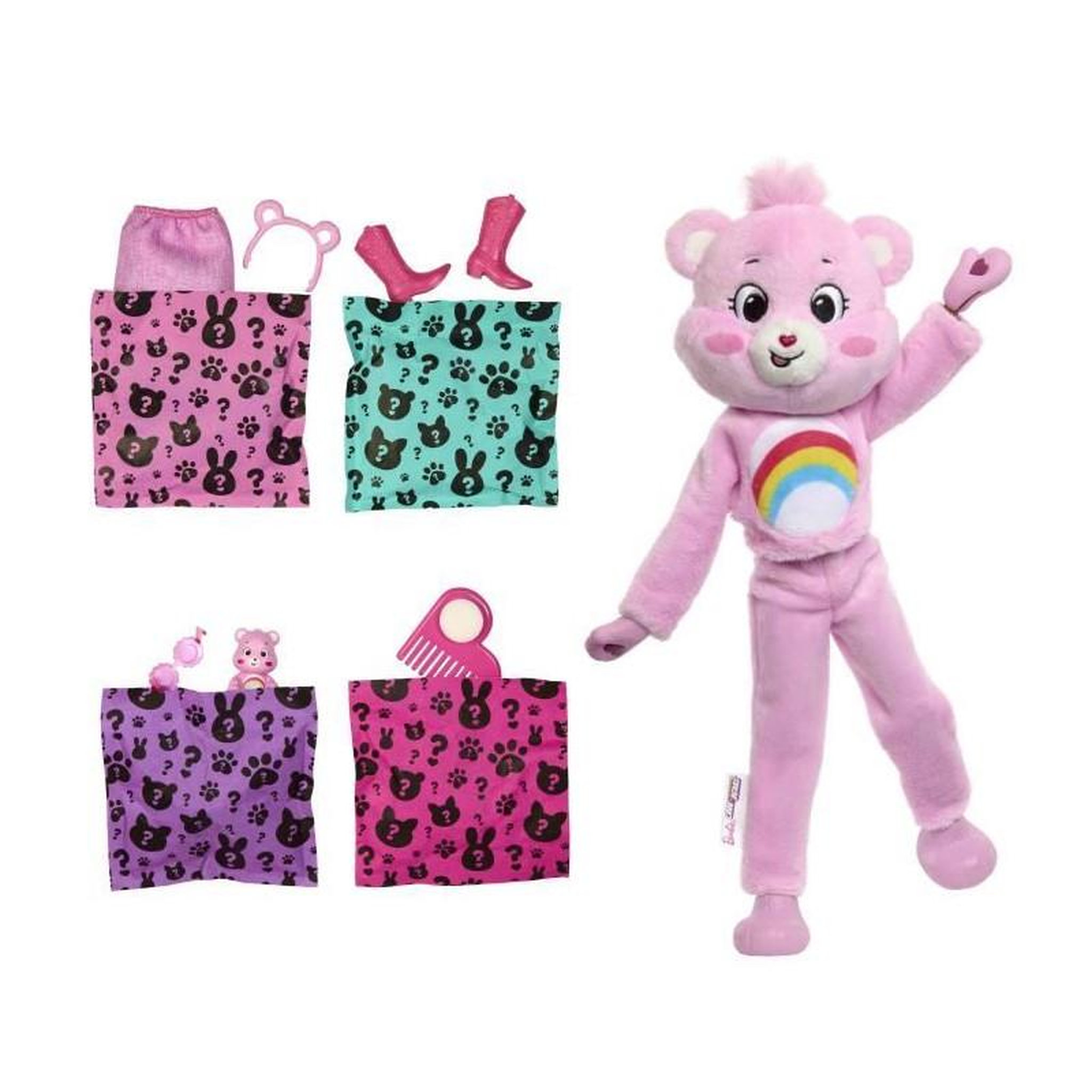Voir la diapositive 3 : BARBIE CUTIE REVEAL TOUGENTIL ROSE